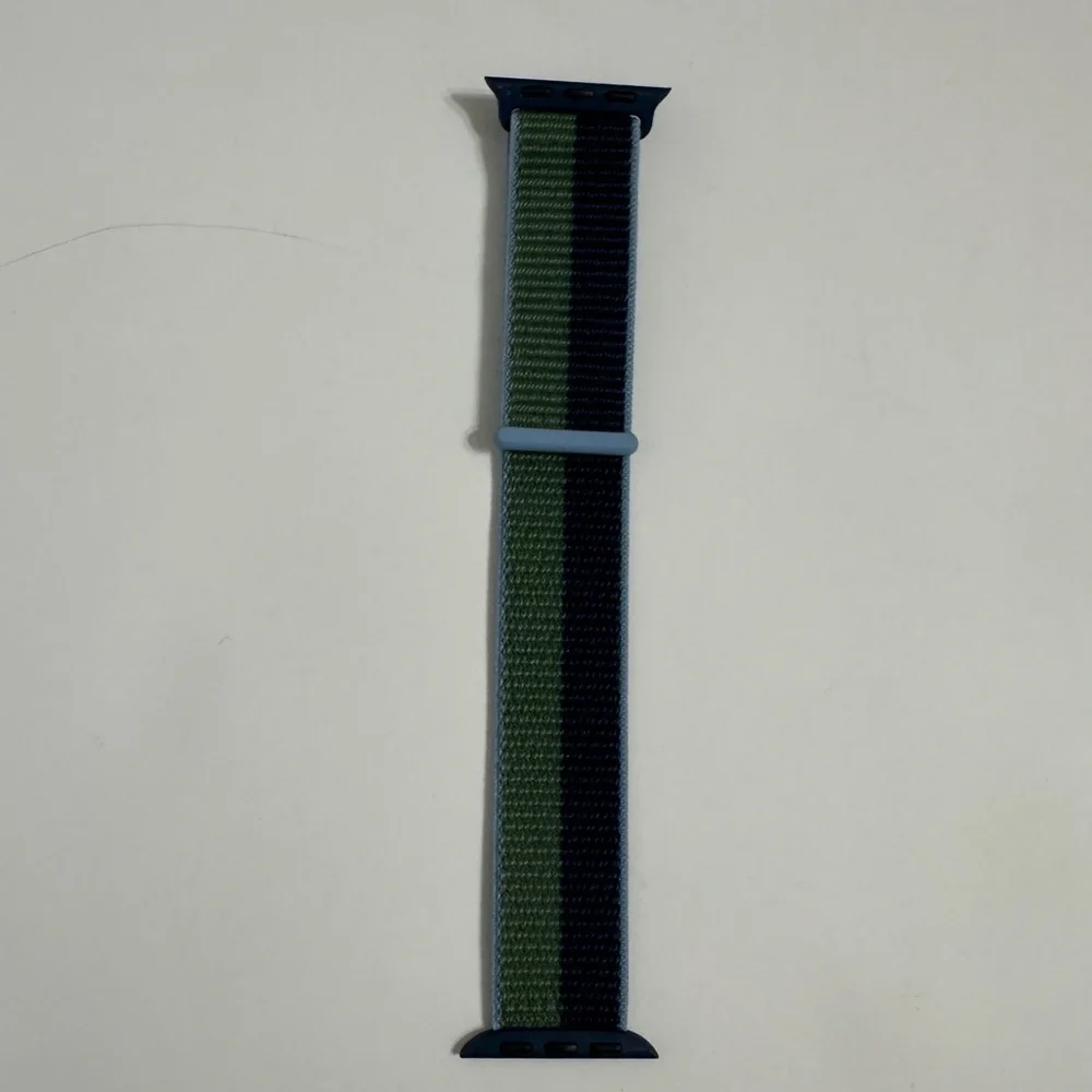 APPLE WATCH 41mm ABYSS BLUE/MOSS GREEN SPORT LOOP